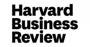 Harvard Business Review Logo for Jennifer J Fondrevay