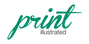Jennifer J Fondrevay Print Illustrated Logo