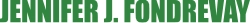 Jennifer J. Fondrevay logo